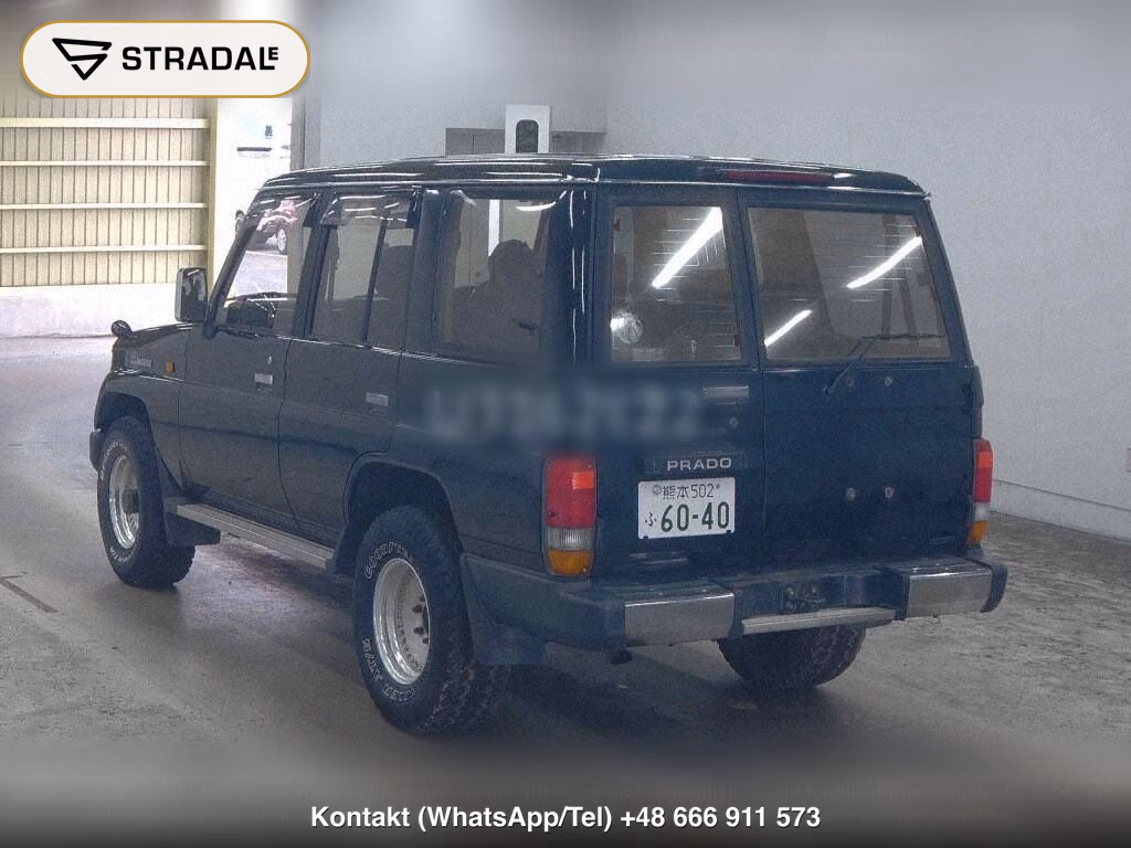 TOYOTA LAND CRUISER PRADO 5D 4WD SX, miniaturka 3