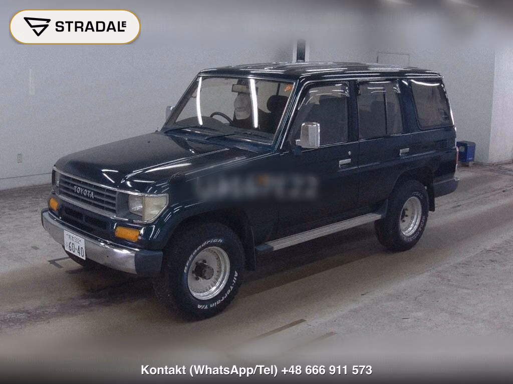 TOYOTA LAND CRUISER PRADO 5D 4WD SX, miniaturka 5