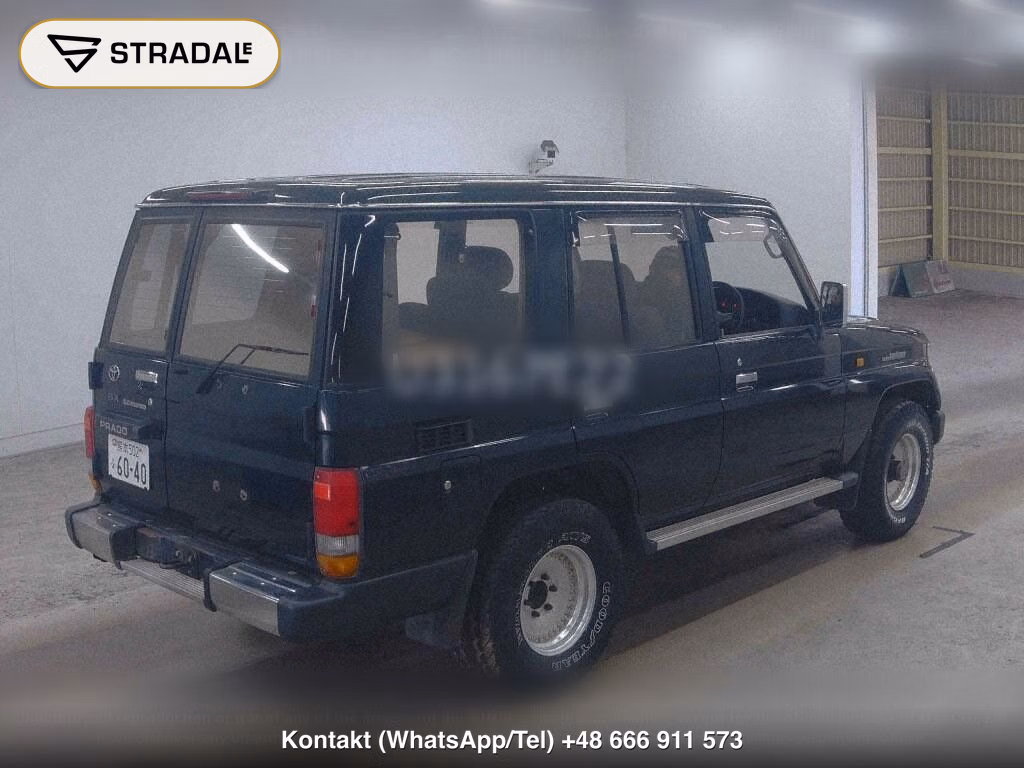 TOYOTA LAND CRUISER PRADO 5D 4WD SX, miniaturka 6