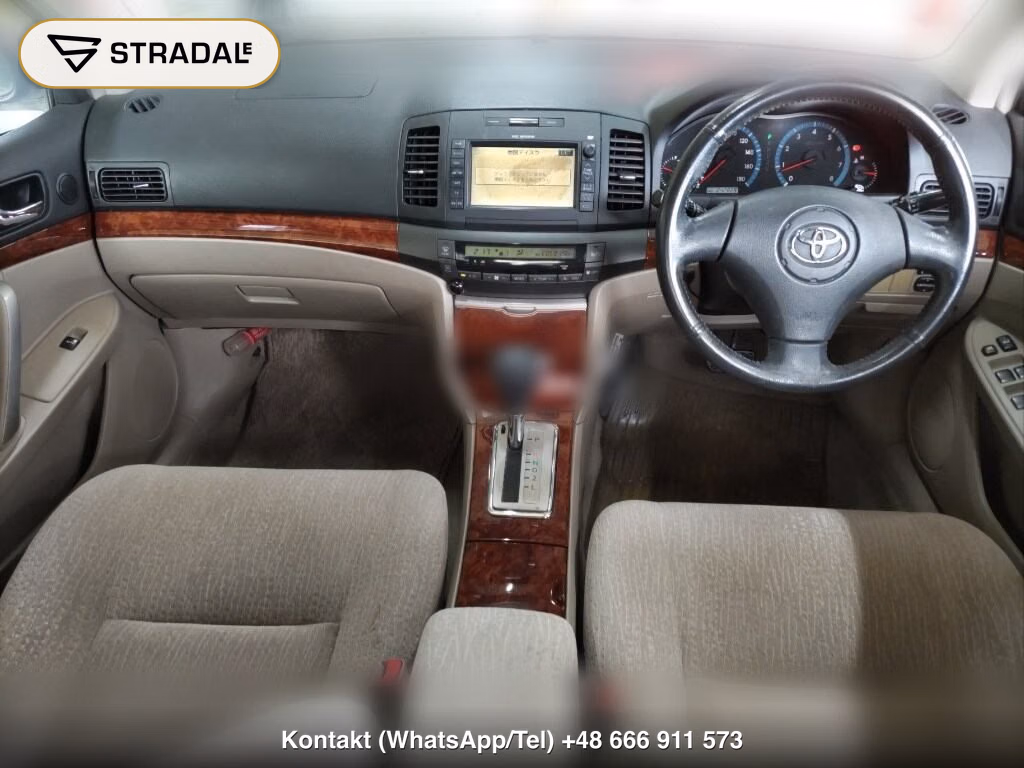 TOYOTA PREMIO X L PACKAGE, miniaturka 4