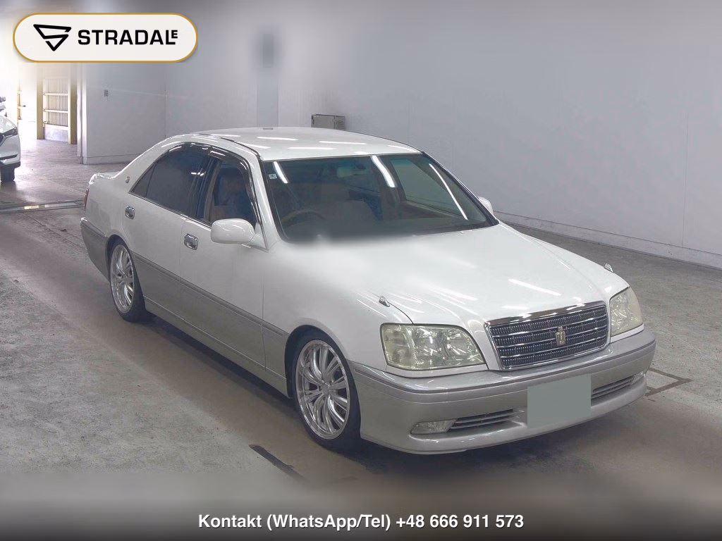 TOYOTA CROWN 4D ROYAL SALOON 2002, aukcja z Japonii, zdjęcie 1