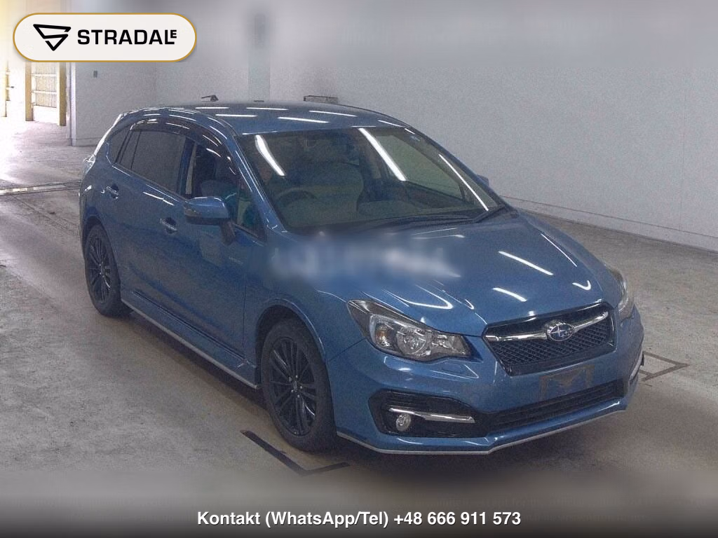 SUBARU IMPREZA SPORT HYBRID 4WD HYBRID 2.0I-S EYESIGHT, miniaturka 2