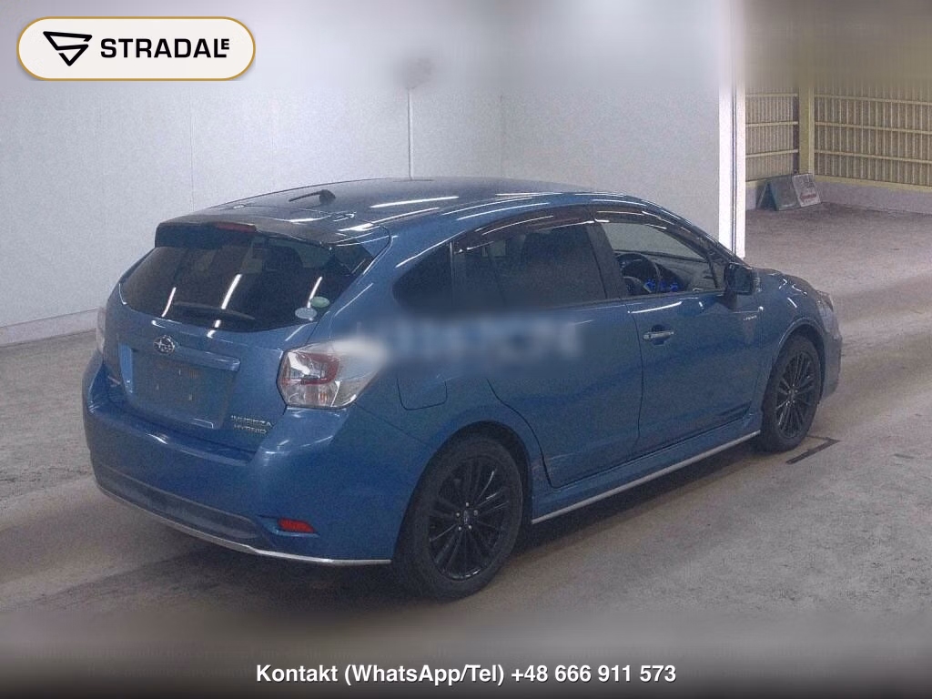 SUBARU IMPREZA SPORT HYBRID 4WD HYBRID 2.0I-S EYESIGHT, miniaturka 6