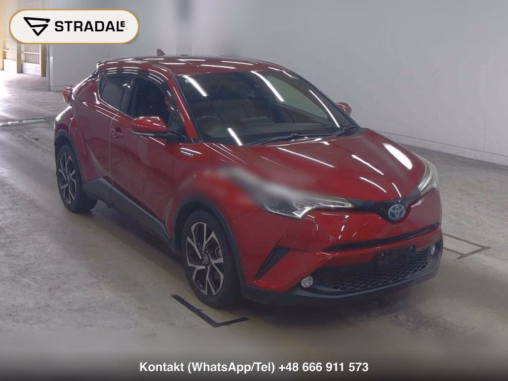 TOYOTA C-HR G 2017, aukcja z Japonii, zdjęcie 1
