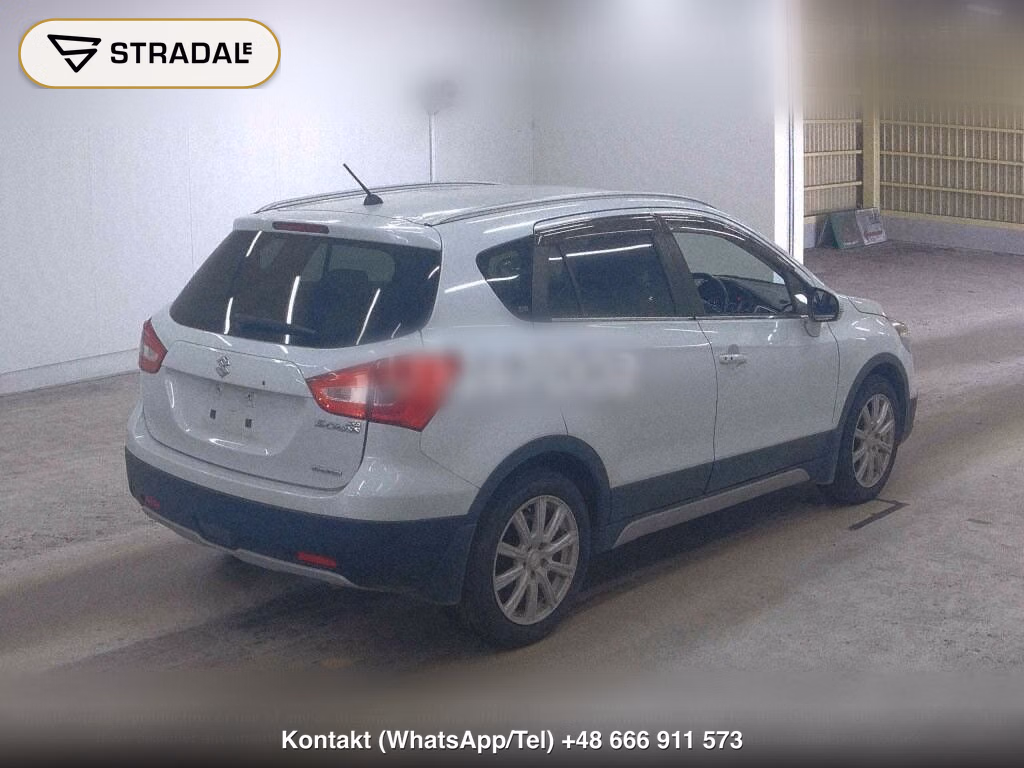SUZUKI SX4 S CROSS 4WD BASE GRADE, miniaturka 6