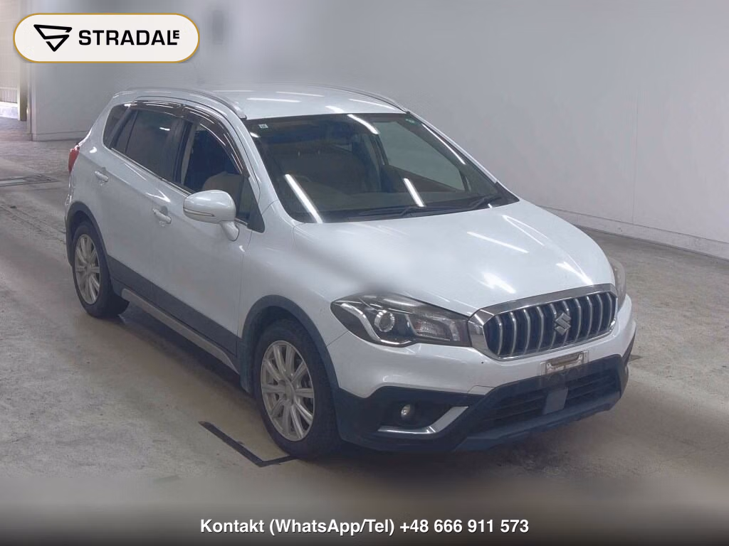 SUZUKI SX4 S CROSS 4WD BASE GRADE 2017, aukcja z Japonii, zdjęcie 1