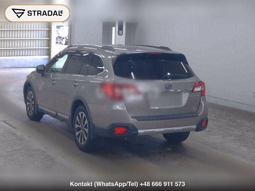 SUBARU OUTBACK 4WD LIMITED, miniaturka 3