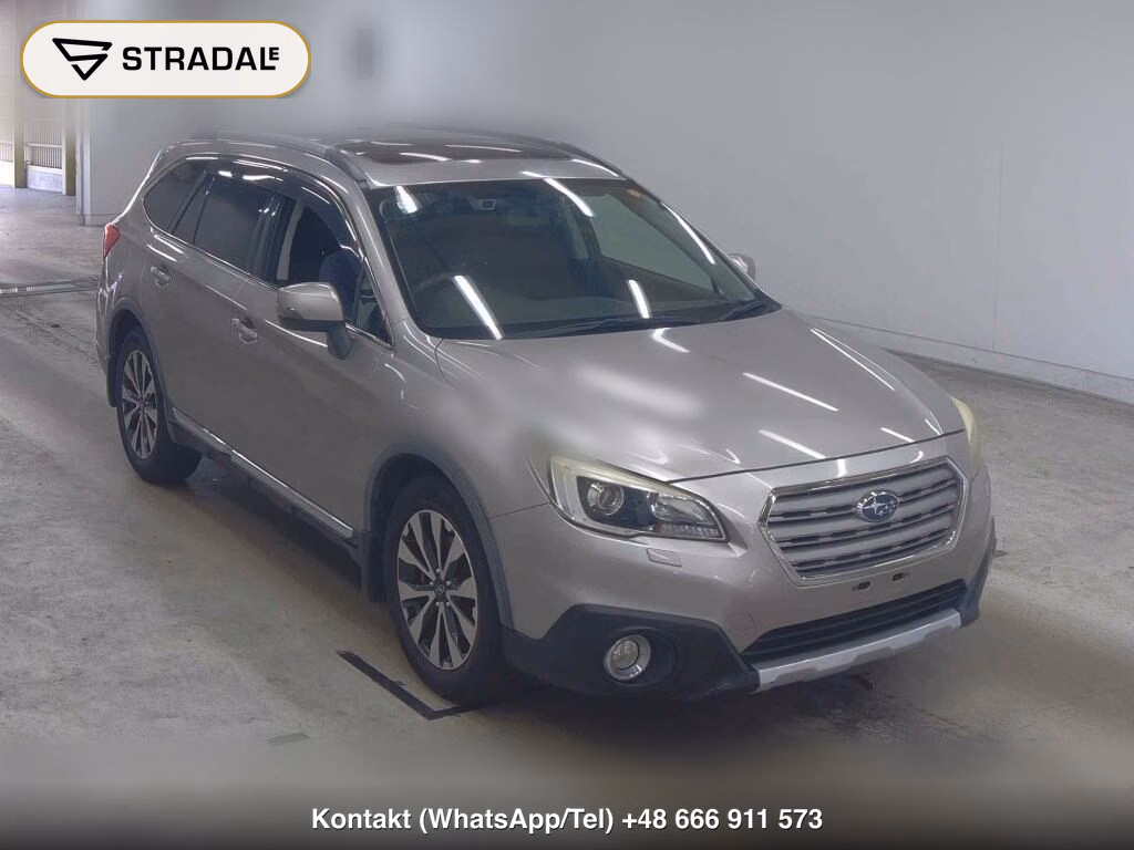 SUBARU OUTBACK 4WD LIMITED 2015, aukcja z Japonii, zdjęcie 1