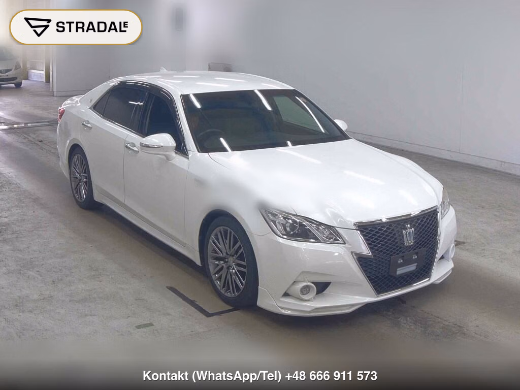 TOYOTA CROWN HYBRID ATHLETE S 2014, aukcja z Japonii, zdjęcie 1