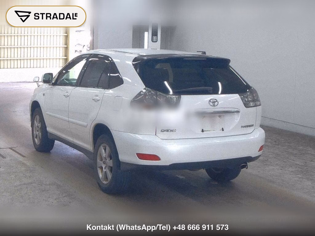 TOYOTA HARRIER 240G ALCANTARA VERSION, miniaturka 3
