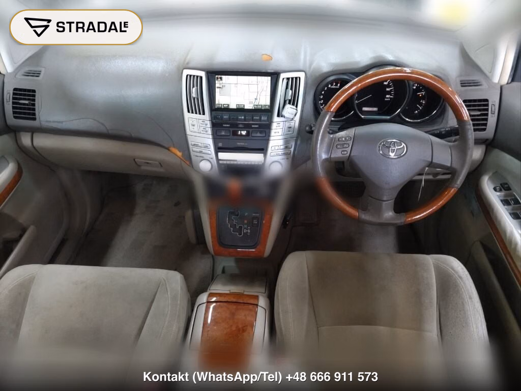 TOYOTA HARRIER 240G ALCANTARA VERSION, miniaturka 4
