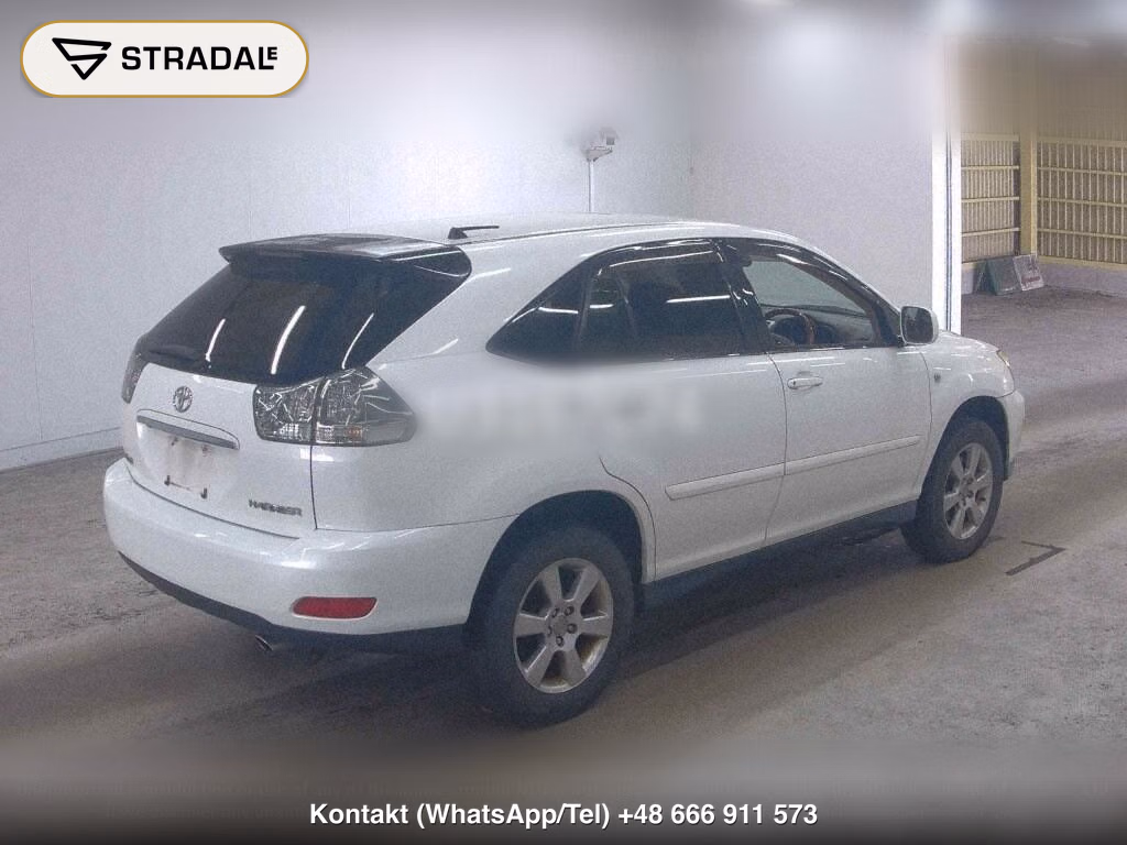 TOYOTA HARRIER 240G ALCANTARA VERSION, miniaturka 6
