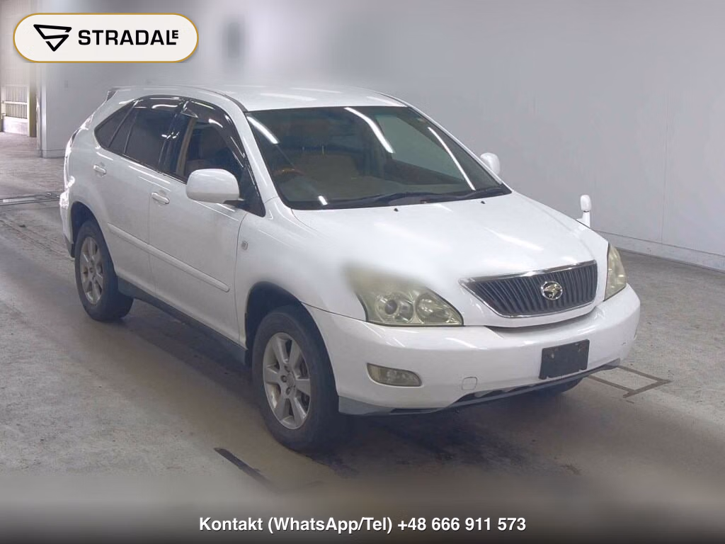 TOYOTA HARRIER 240G ALCANTARA VERSION 2004, aukcja z Japonii, zdjęcie 1