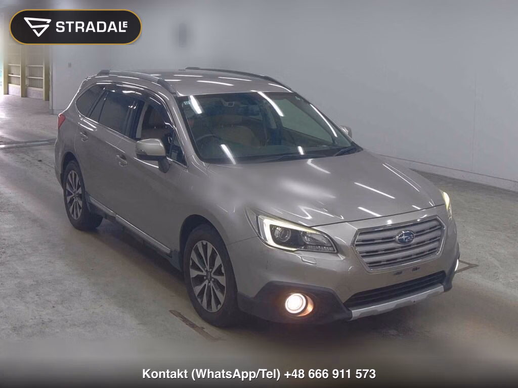 SUBARU OUTBACK 4WD LIMITED 2015, aukcja z Japonii, zdjęcie 1