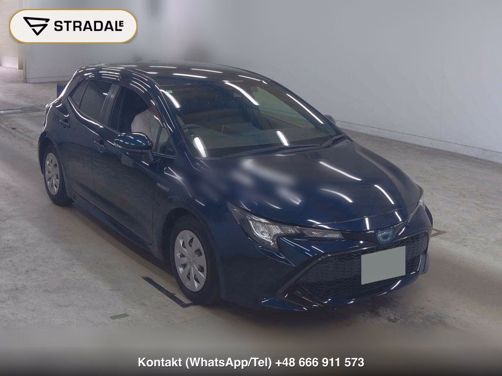 TOYOTA COROLLA SPORT HYBRID G X 2018, aukcja z Japonii, zdjęcie 1