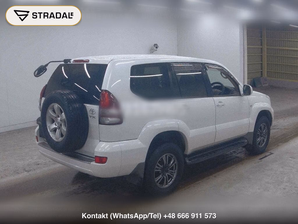 TOYOTA LAND CRUISER PRADO 5D 4WD TX, miniaturka 5