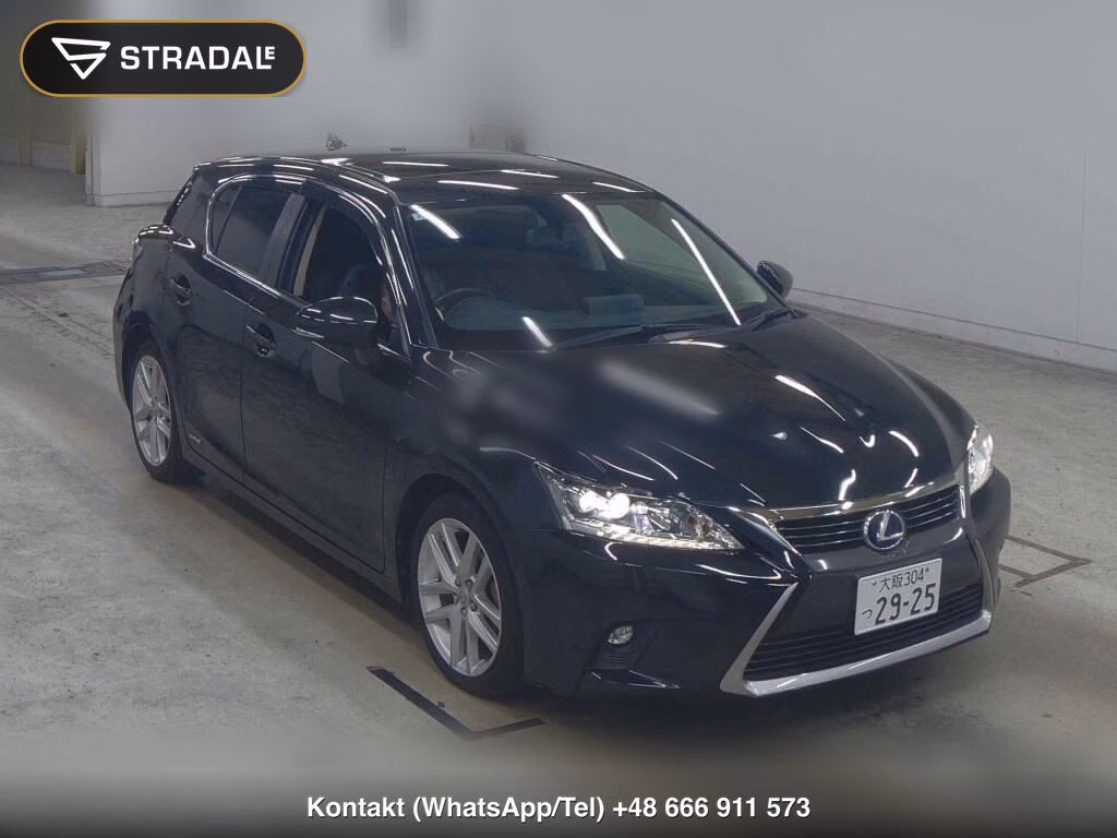 LEXUS CT CT200H VERSION C 2016, aukcja z Japonii, zdjęcie 1