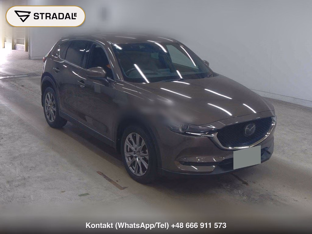 MAZDA CX-5 XD EXCLUSIVE MODE 2018, aukcja z Japonii, zdjęcie 1
