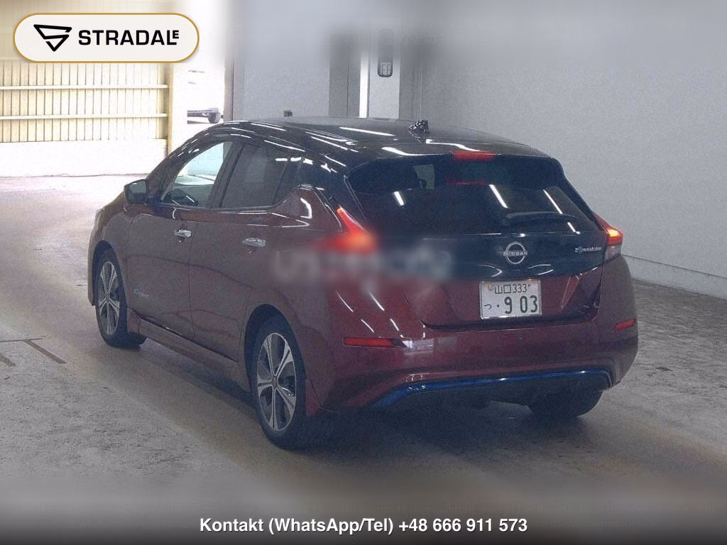 NISSAN LEAF X V SELECTION, miniaturka 3