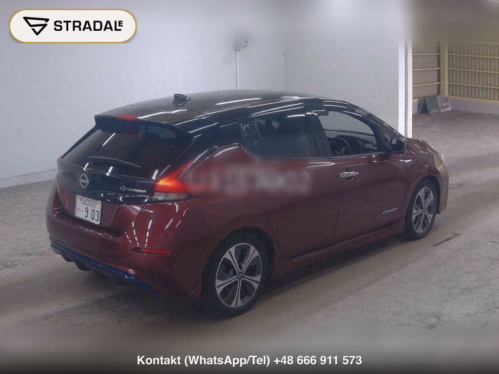 NISSAN LEAF X V SELECTION, miniaturka 6