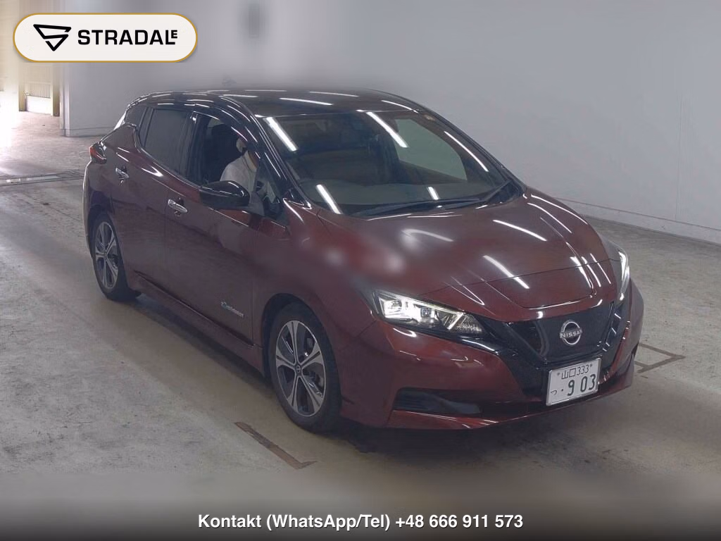 NISSAN LEAF X V SELECTION 2021, aukcja z Japonii, zdjęcie 1