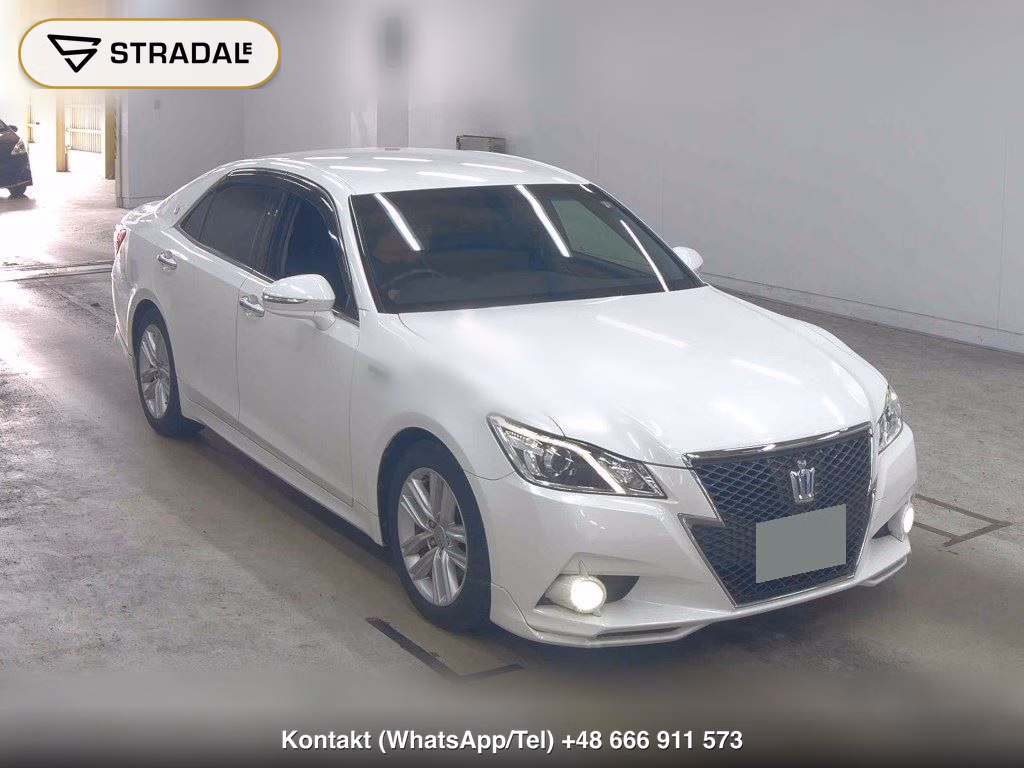 TOYOTA CROWN HYBRID ATHLETE S 2014, aukcja z Japonii, zdjęcie 1