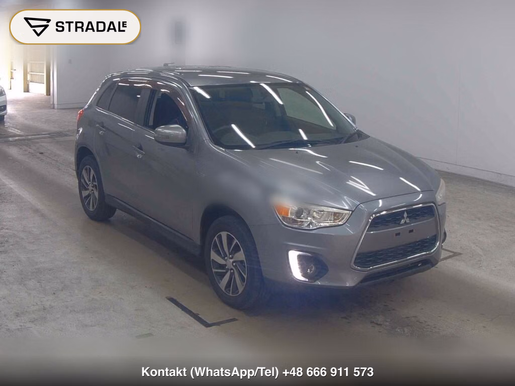 MITSUBISHI RVR 5D G 2015, aukcja z Japonii, zdjęcie 1