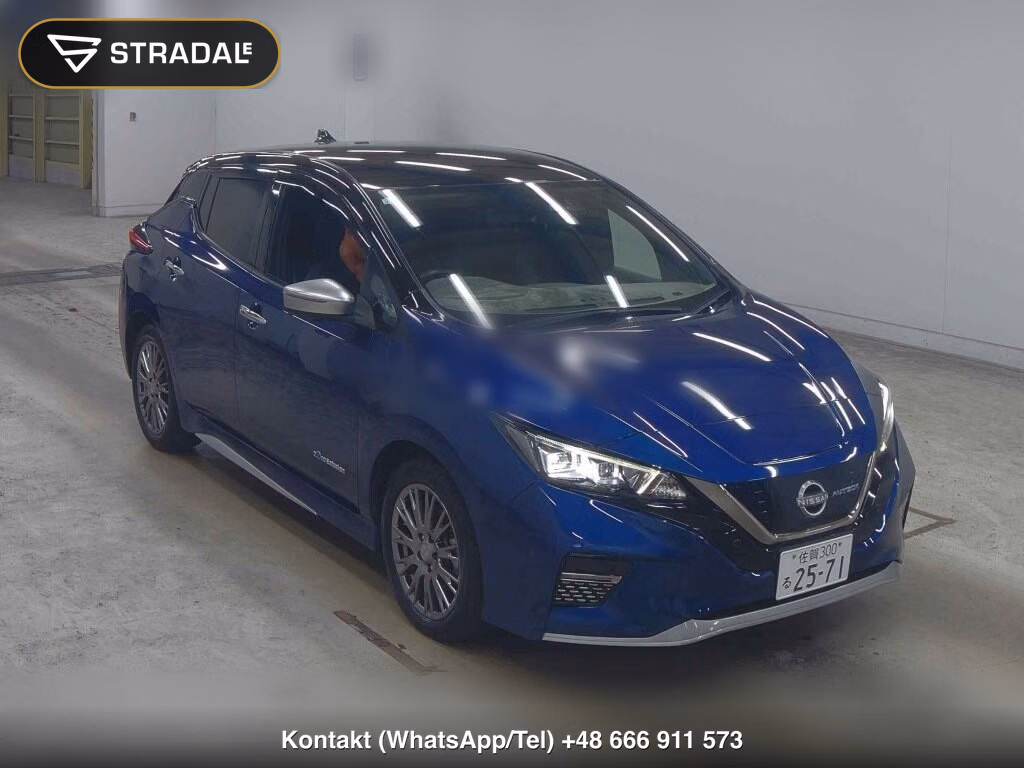 NISSAN LEAF E+ AUTECH 2020, aukcja z Japonii, zdjęcie 1