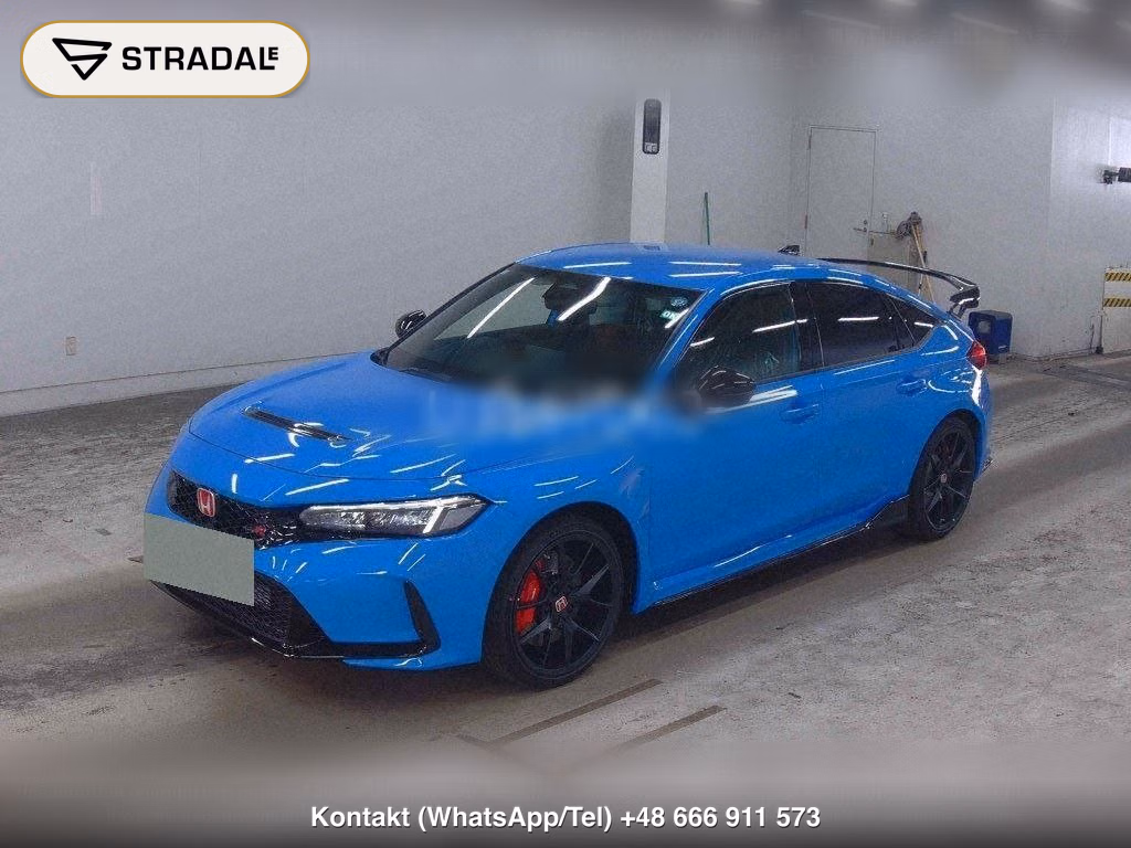 HONDA CIVIC 5D TYPE R RACING BLACK PACKAGE, miniaturka 5