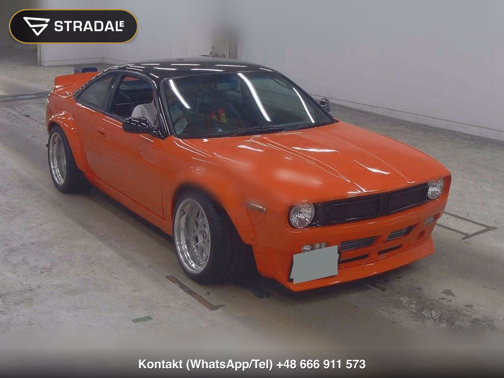 NISSAN SILVIA CP 1996, aukcja z Japonii, zdjęcie 1