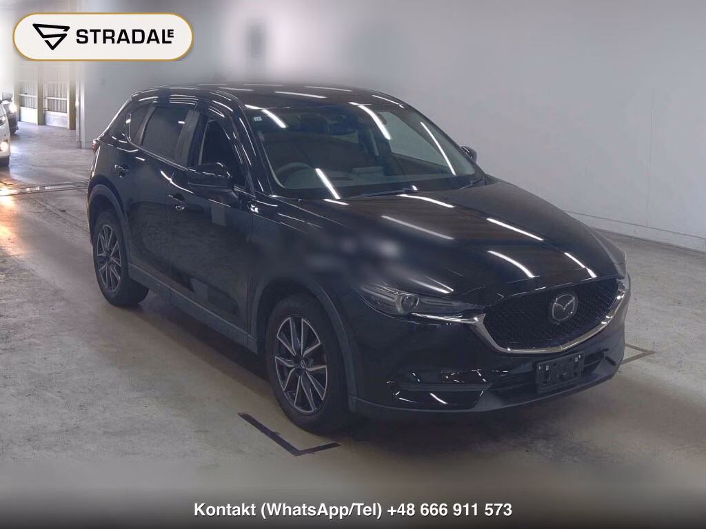 MAZDA CX-5 XD PROACTIVE 2018, aukcja z Japonii, zdjęcie 1