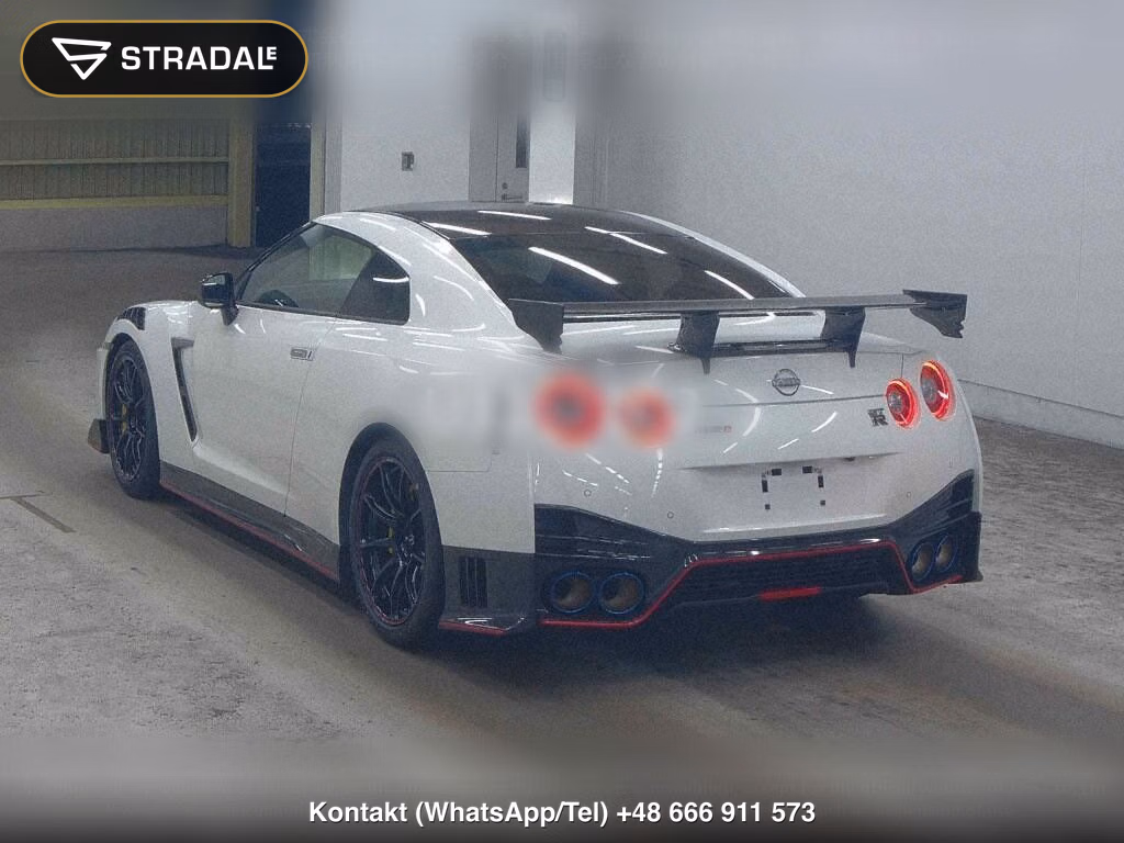 NISSAN GT-R 4WD GT-R NISMO SPECIAL EDITION, miniaturka 3