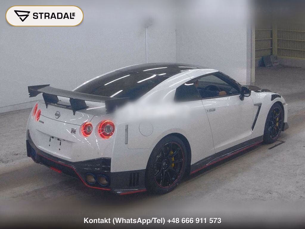 NISSAN GT-R 4WD GT-R NISMO SPECIAL EDITION, miniaturka 6