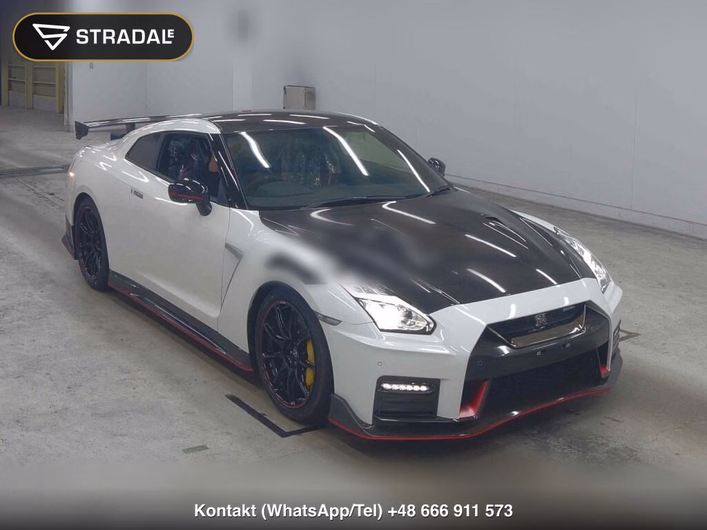 NISSAN GT-R 4WD GT-R NISMO SPECIAL EDITION 2022, aukcja z Japonii, zdjęcie 1