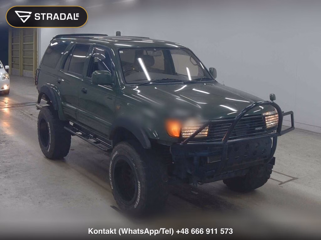 TOYOTA HILUX SURF 5D 4WD SSR-G 1995, aukcja z Japonii, zdjęcie 1