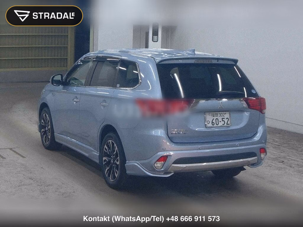 MITSUBISHI OUTLANDER PHEV 4WD G NAVI PACKAGE, miniaturka 3