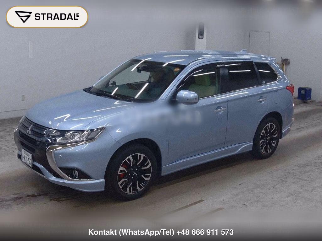MITSUBISHI OUTLANDER PHEV 4WD G NAVI PACKAGE, miniaturka 5