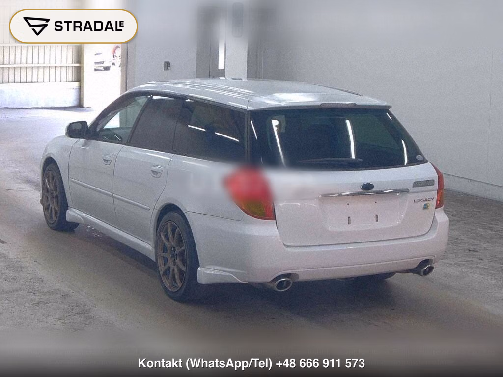 SUBARU LEGACY TOURING WAGON 4WD 2.0GT SPEC.B, miniaturka 3