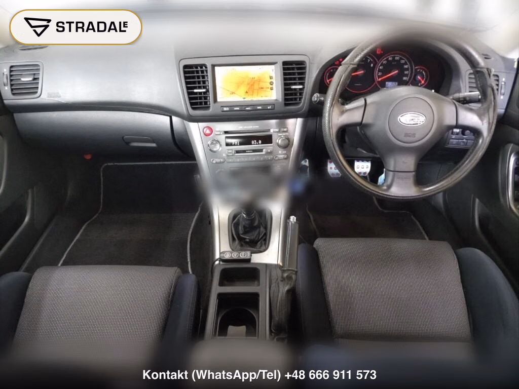 SUBARU LEGACY TOURING WAGON 4WD 2.0GT SPEC.B, miniaturka 4