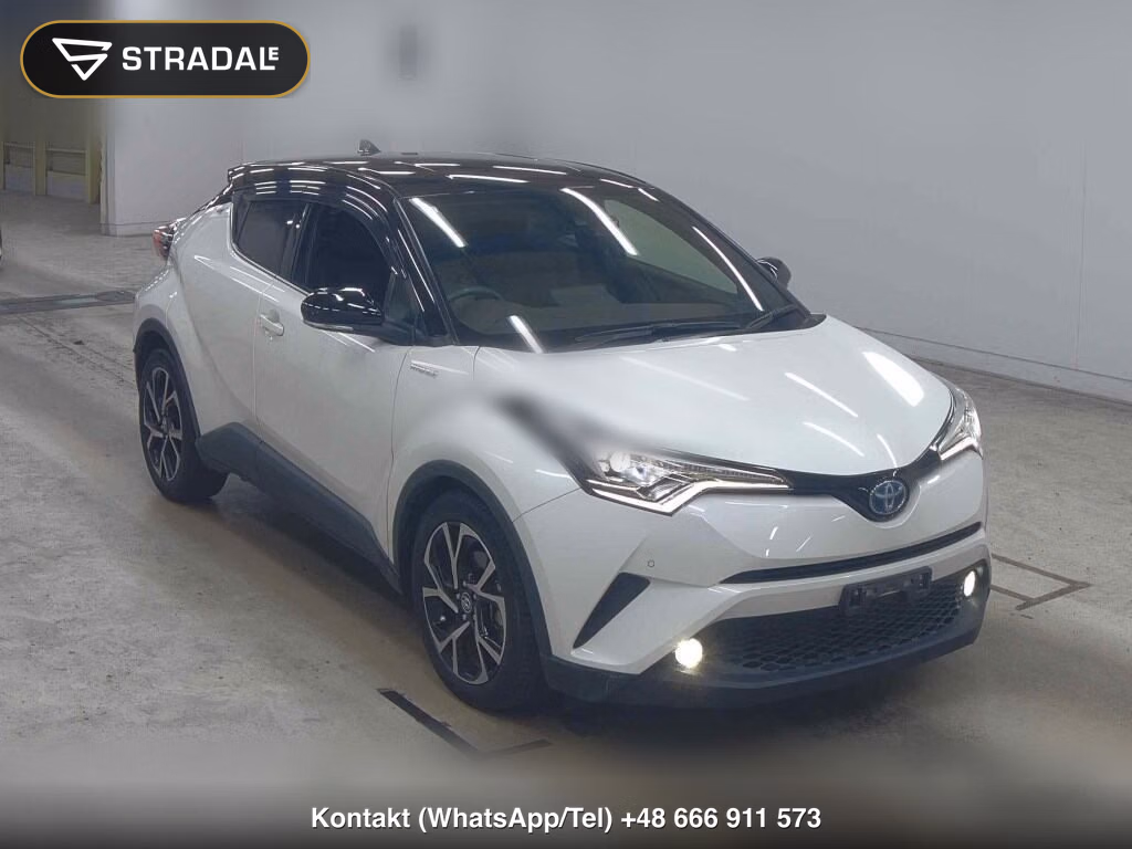 TOYOTA C-HR G 2017, aukcja z Japonii, zdjęcie 1