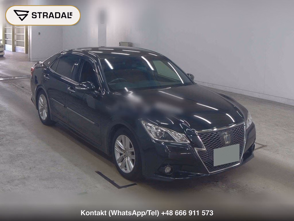 TOYOTA CROWN HYBRID ATHLETE S 2014, aukcja z Japonii, zdjęcie 1
