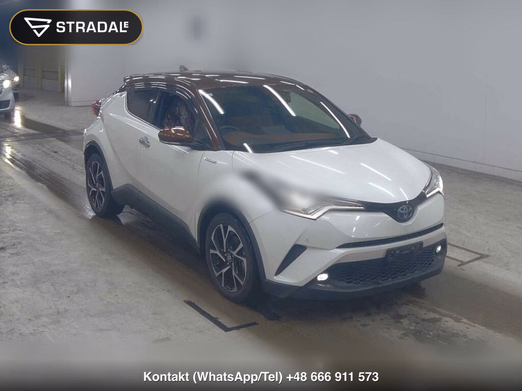 TOYOTA C-HR G MODE BRUNO 2019, aukcja z Japonii, zdjęcie 1
