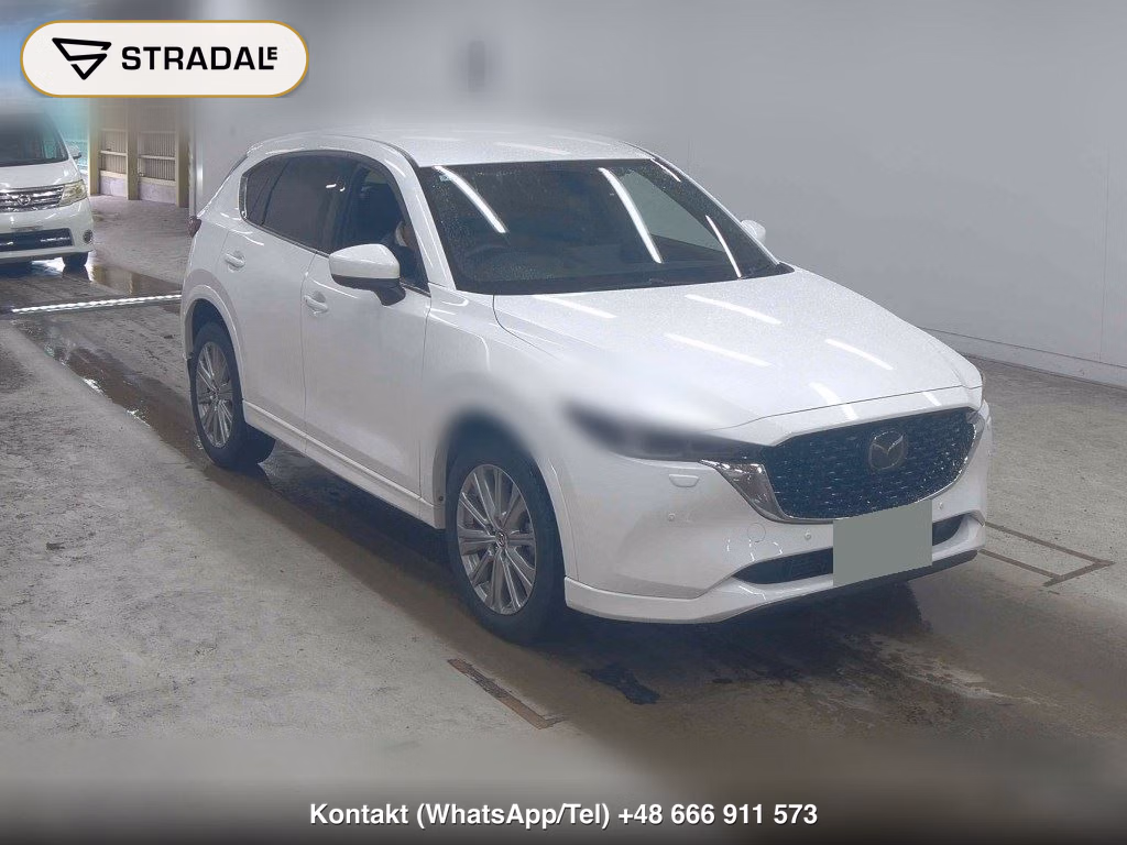 MAZDA CX-5 4WD XD EXCLUSIVE MODE 2022, aukcja z Japonii, zdjęcie 1