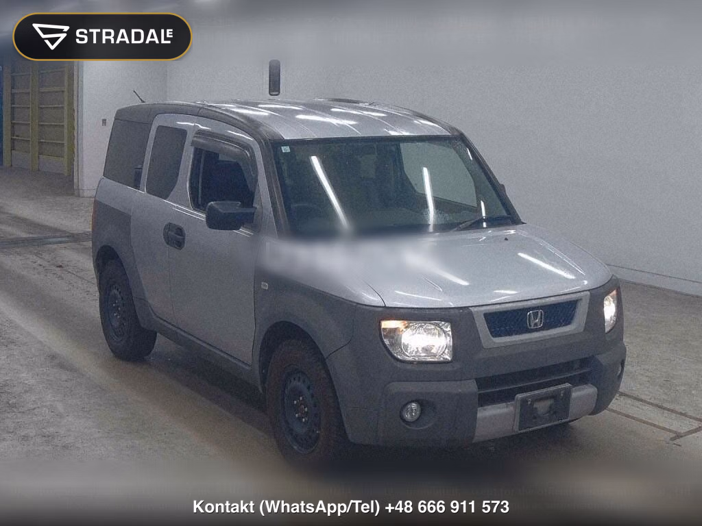 HONDA ELEMENT 4WD BASE GRADE 2003, aukcja z Japonii, zdjęcie 1