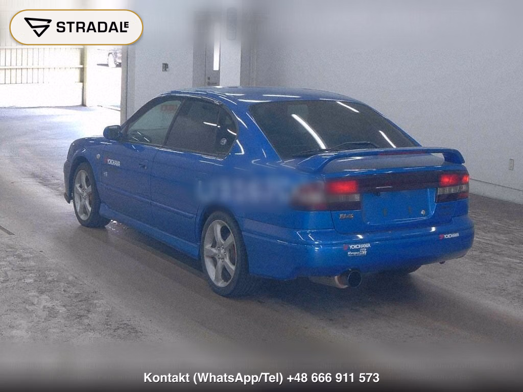 SUBARU LEGACY B4 4HT 4WD RSK S EDITION, miniaturka 3