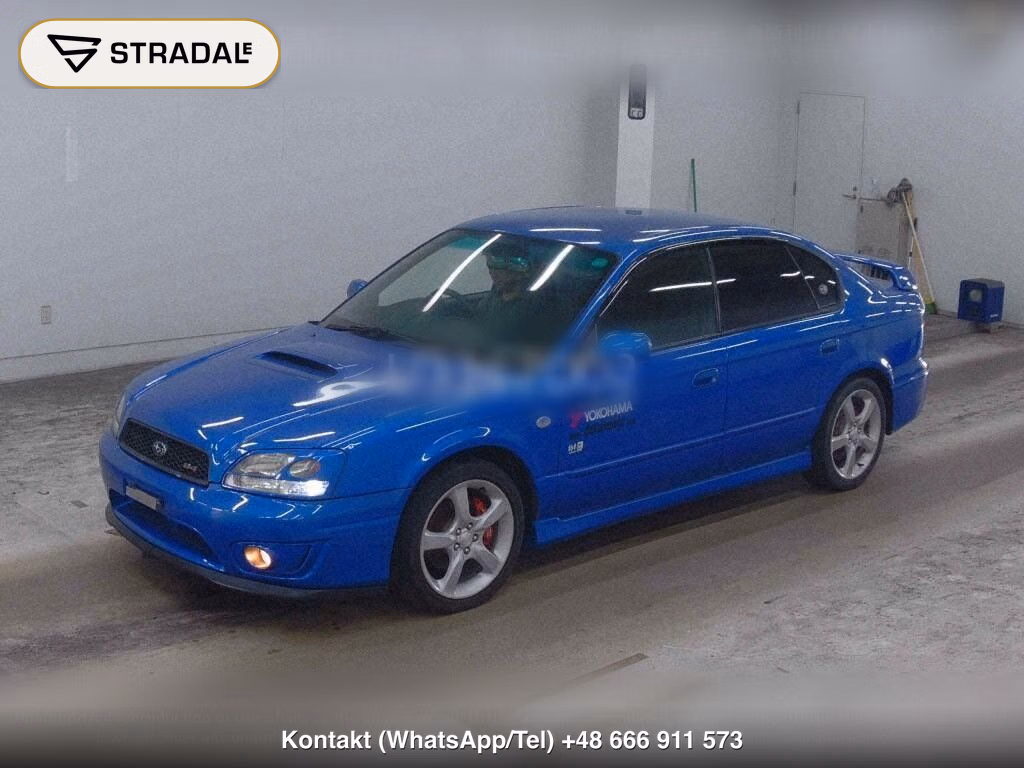 SUBARU LEGACY B4 4HT 4WD RSK S EDITION, miniaturka 5