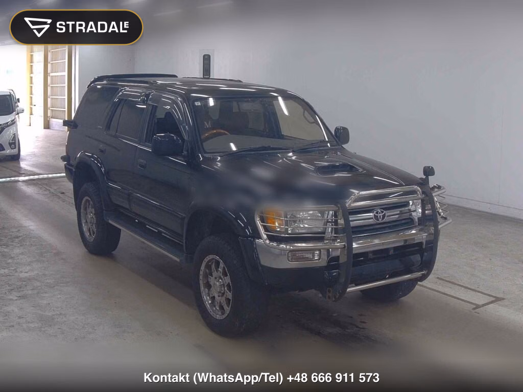 TOYOTA HILUX SURF 5D 4WD SSR-X 1997, aukcja z Japonii, zdjęcie 1