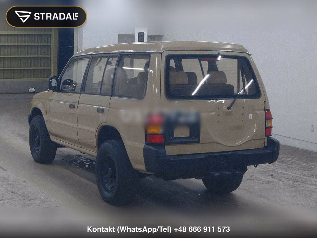 MITSUBISHI PAJERO 5D 4WD WIDE EXCEED, miniaturka 3