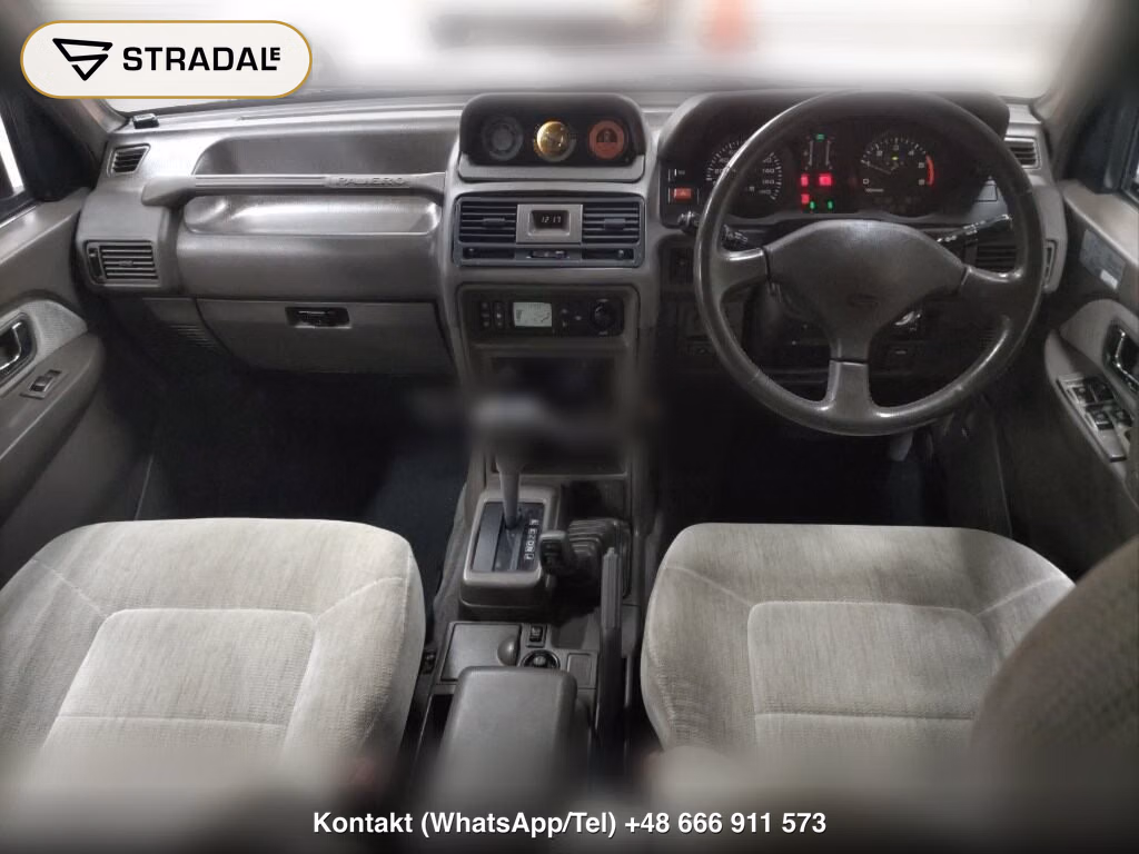 MITSUBISHI PAJERO 5D 4WD WIDE EXCEED, miniaturka 4