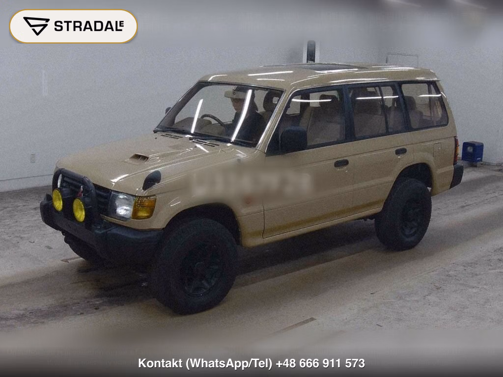 MITSUBISHI PAJERO 5D 4WD WIDE EXCEED, miniaturka 5